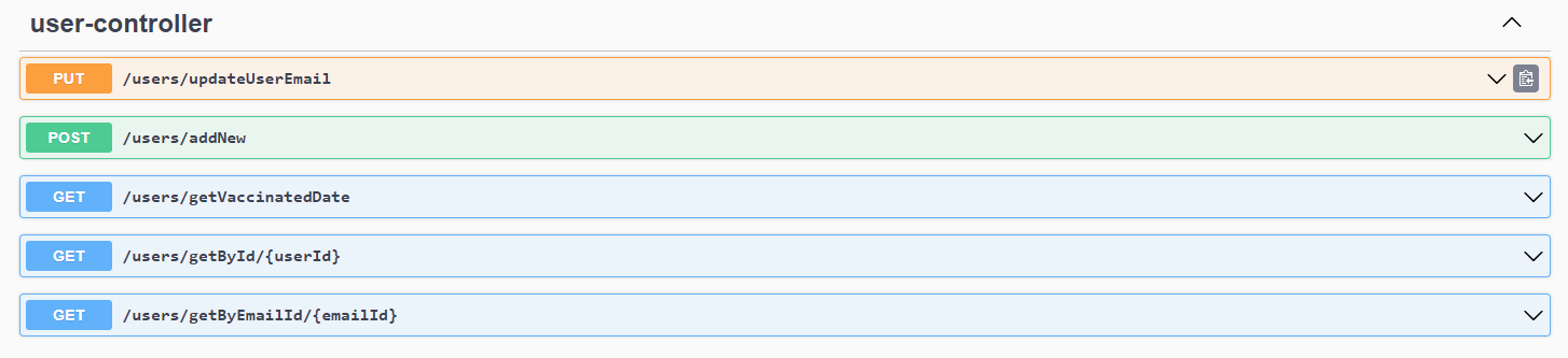 Vaccination Management System | Vaccination-Management-System